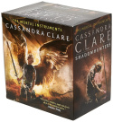Cassandra Clare Set 6 Books Collection Mortal Instruments Series