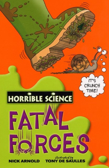 Fatal Forces by Nick Arnold Fatal Forces by Nick Arnold