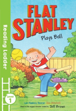 Flat Stanley Plays Ball by Jeff Brown