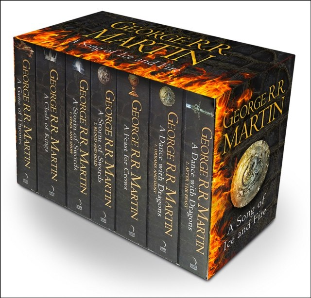 Game of Thrones Collection 7 Books