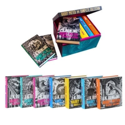 Harry Potter Adult Hardback Box Set by J.K. Rowling Harry Potter Adult Hardback Box Set by J.K. Rowling