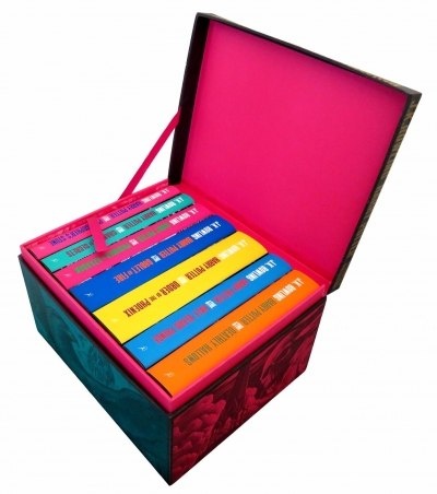 Harry Potter Adult Hardback Box Set by J.K. Rowling Harry Potter Adult Hardback Box Set by J.K. Rowling