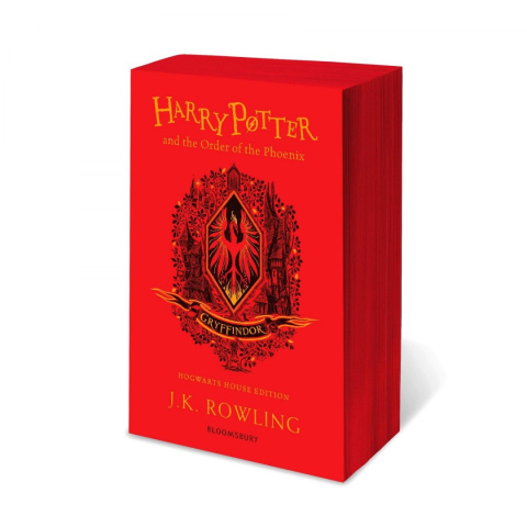 Harry Potter and the Order of the Phoenix – Gryffindor House Edition (House Edition Gryffindor) Harry Potter and the Order of the Phoenix – Gryffindor House Edition (House Edition Gryffindor)