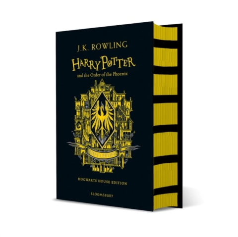 Harry Potter and the Order of the Phoenix - Hufflepuff Edition Harry Potter and the Order of the Phoenix - Hufflepuff Edition