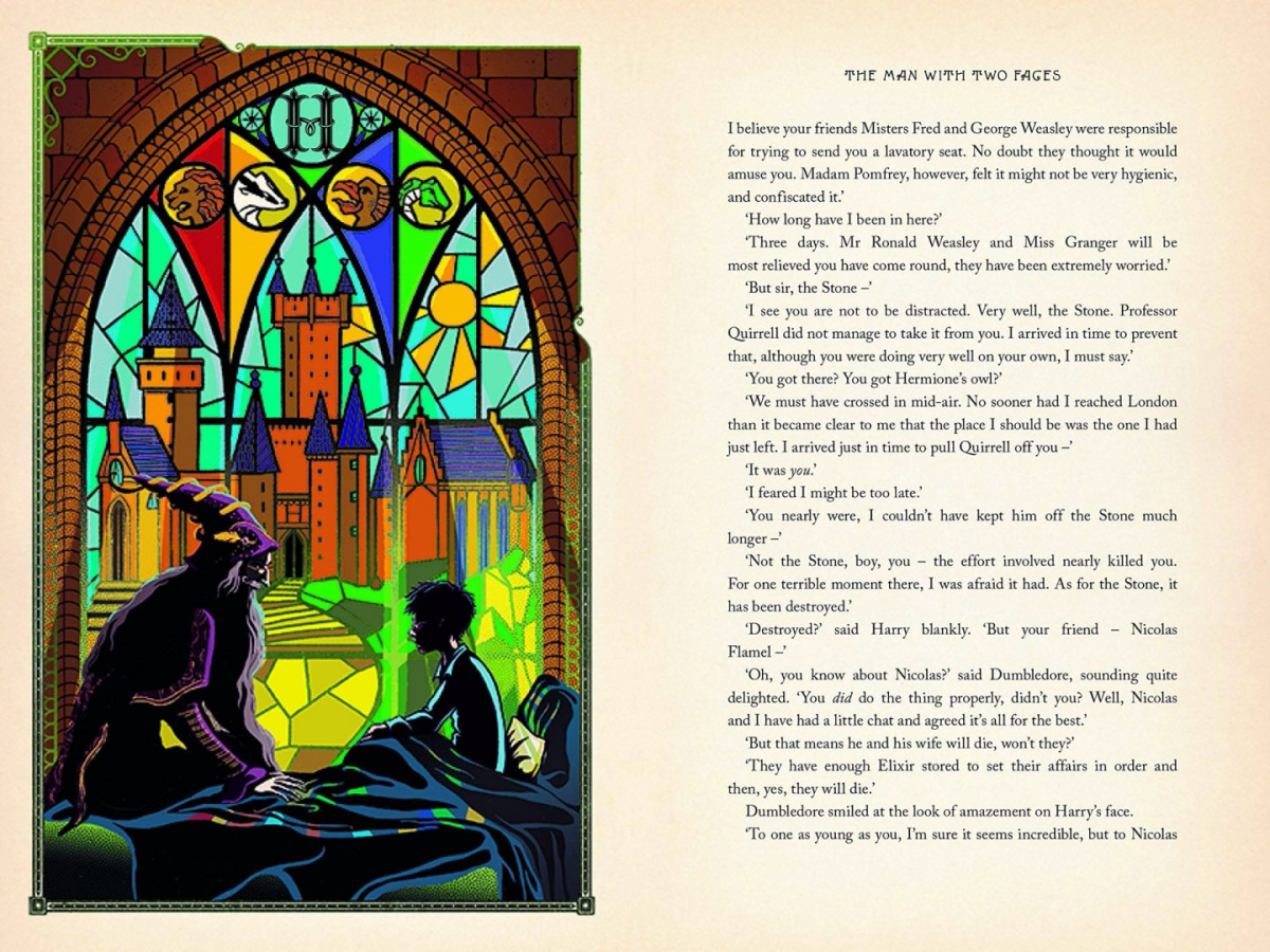 Harry Potter and the Philosopher's Stone: MinaLima Edition by J.K. Rowling Harry Potter and the Philosopher's Stone: MinaLima Edition by J.K. Rowling