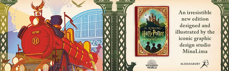 Harry Potter and the Philosopher's Stone: MinaLima Edition by J.K. Rowling Harry Potter and the Philosopher's Stone: MinaLima Edition by J.K. Rowling