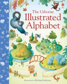 Illustrated Alphabet by Felicity Brooks (Author) Illustrated Alphabet by Felicity Brooks (Author)