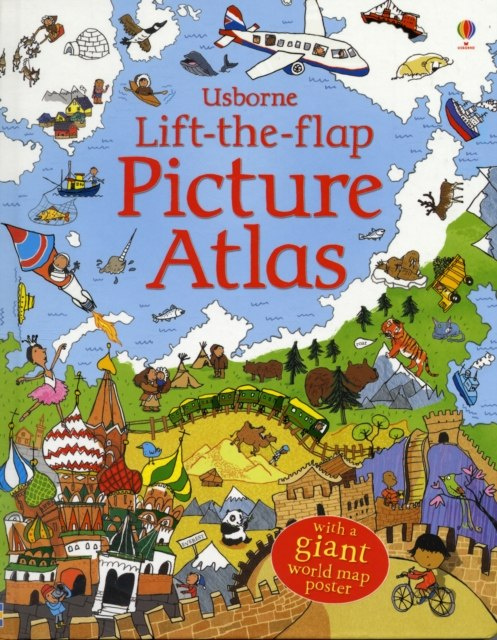 Lift the Flap Picture Atlas by Alex Frith (Author) Lift the Flap Picture Atlas by Alex Frith (Author)