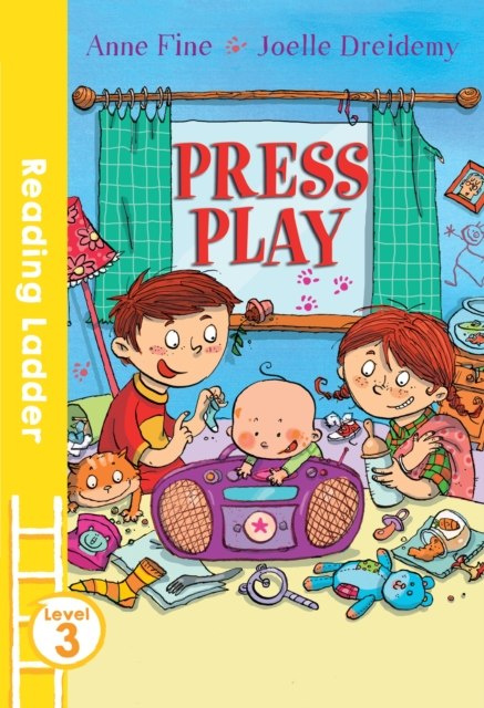 Press Play by Anne Fine