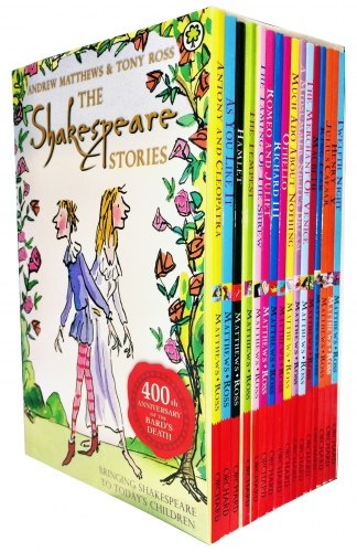 Shakespeare 16 Books Childrens Story Collection Set By Tony Ross Shakespeare 16 Books Childrens Story Collection Set By Tony Ross