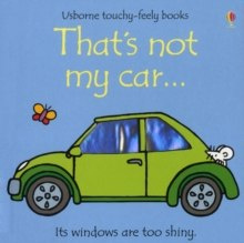 That's Not My Car by Watt (Author) , Wells ( używana książka)