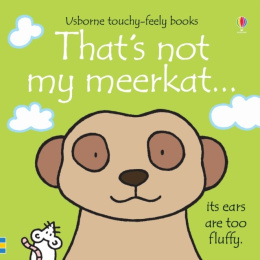 That's Not My Meerkat by Watt ( używana książka)