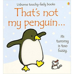 That's Not My Penguin by Fiona Watt ( używana książka)
