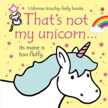 That's not my unicorn... by Fiona Watt ( używana książka)