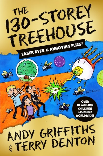 The 130-Storey Treehouse by Andy Griffiths (Author)