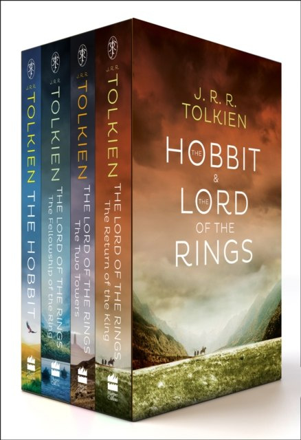 The Hobbit / The Lord of the Rings Box Set JRR Tolkien -