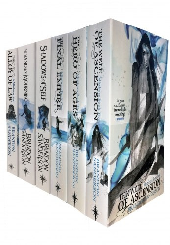 The Mistborn Series by Brandon Sanderson The Mistborn Series by Brandon Sanderson