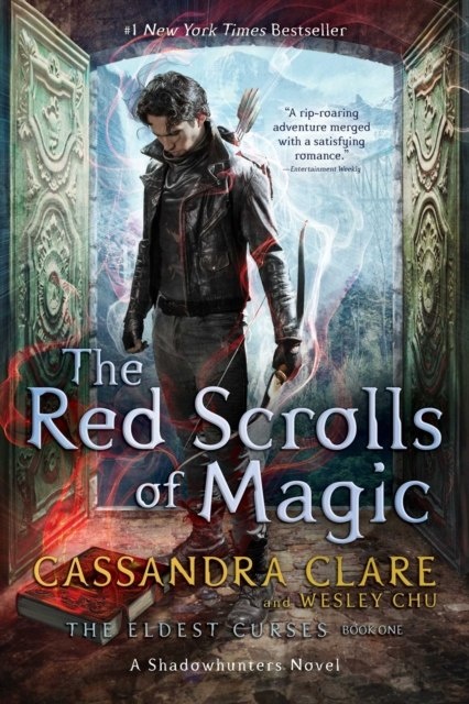 The Red Scrolls of Magic by Cassandra Clare The Red Scrolls of Magic by Cassandra Clare