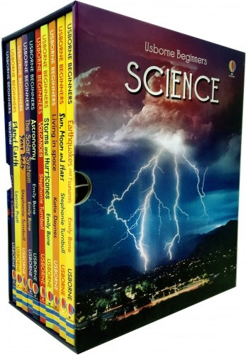 Usborne Beginners Series Science Collection 10 Books Box Set