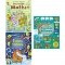Usborne Lift The Flap See Inside Collection 3 Books Set - Times Tables, Maths, Fractions and Decimals