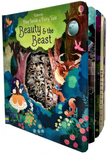 Usborne Peep Inside a Fairy Tale Collection 4 Books Set Cinderella Sleeping beauty Beauty and beast Little Red Ridding Hood Usborne Peep Inside a Fairy Tale Collection 4 Books Set Cinderella Sleeping beauty Beauty and beast Little Red Ridding Hood
