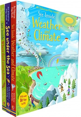 Usborne See Inside Collection 3 Books Set See Inside Usborne See Inside Collection 3 Books Set See Inside