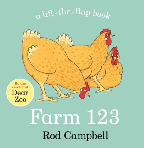Farm 123 by Rod Campbell Farm 123 by Rod Campbell