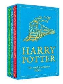 Harry Potter: The magical adventure begins . . . : Volumes 1-3 by J.K. Rowling