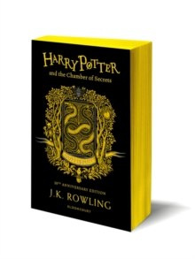 Harry Potter and the Chamber of Secrets - Hufflepuff Edition by J.K. Rowling Harry Potter and the Chamber of Secrets - Hufflepuff Edition by J.K. Rowling