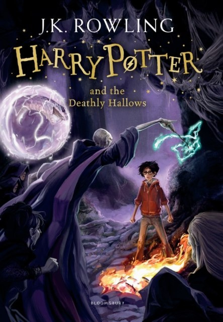 Harry Potter and the Deathly Hallows by JK Rowling