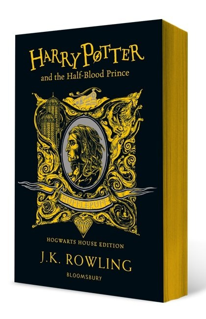 Harry Potter and the Half-Blood Prince - Hufflepuff Edition by J.K. Rowling Harry Potter and the Half-Blood Prince - Hufflepuff Edition by J.K. Rowling