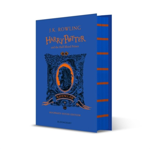 Harry Potter and the Half-Blood Prince - Ravenclaw Edition by J.K. Rowling Harry Potter and the Half-Blood Prince - Ravenclaw Edition by J.K. Rowling