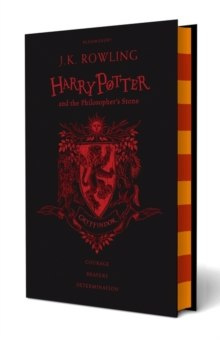 Harry Potter and the Philosopher's Stone by J.K. Rowling (Gryffindor Edition)
