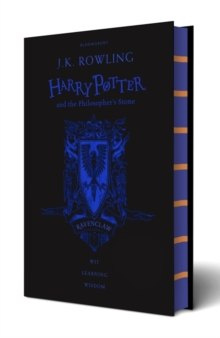 Harry Potter and the Philosopher's Stone by J.K. Rowling Ravenclaw Edition Harry Potter and the Philosopher's Stone by J.K. Rowling Ravenclaw Edition