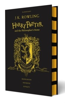 Harry Potter and the Philosopher's Stone by JK Rowling Hufflepuff Edition