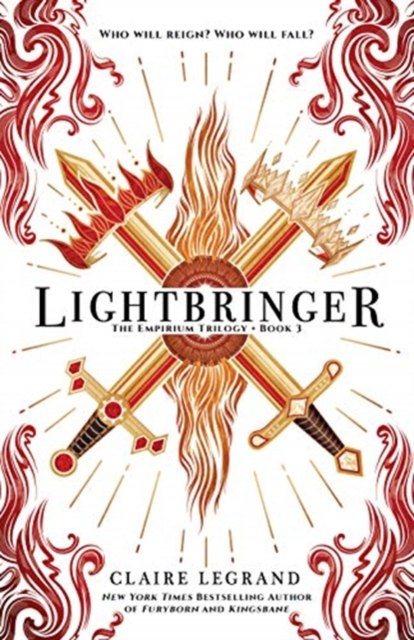 LIGHTBRINGER by CLAIRE LEGRAND LIGHTBRINGER by CLAIRE LEGRAND