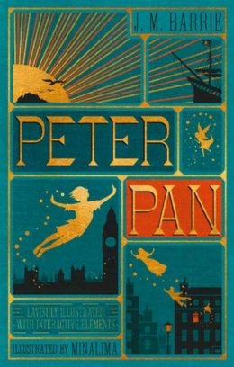 Peter Pan (Minalima Edition) by J.M Barrie