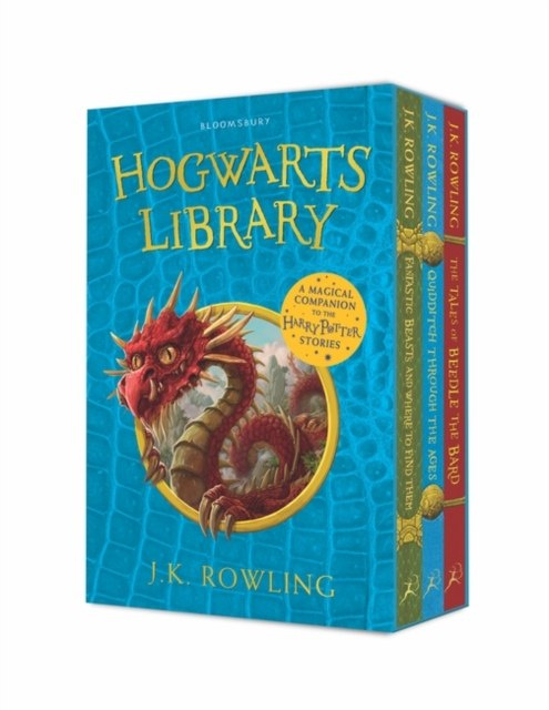 The Hogwarts Library Box Set by J.K. Rowling