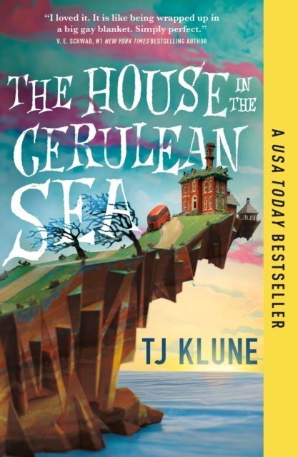 The House in the Cerulean Sea by TJ Klune (Author) The House in the Cerulean Sea by TJ Klune (Author)