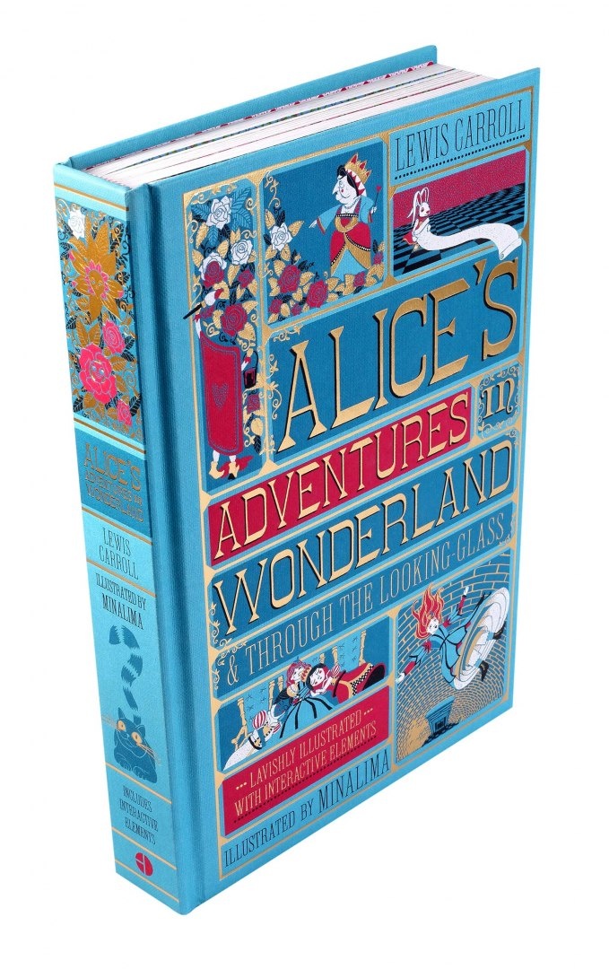 Alice's Adventures in Wonderland by Minalima Alice's Adventures in Wonderland by Minalima