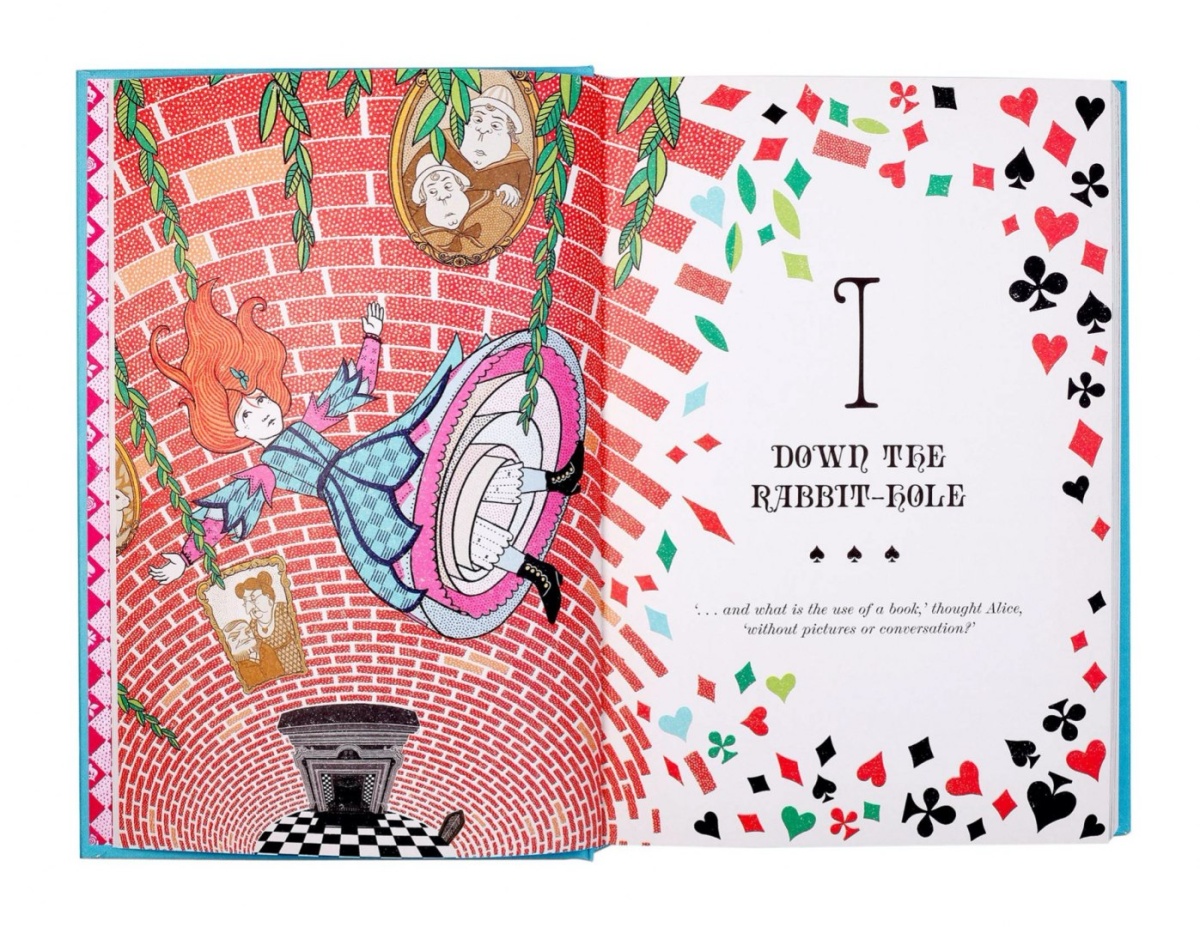 Alice's Adventures in Wonderland by Minalima Alice's Adventures in Wonderland by Minalima