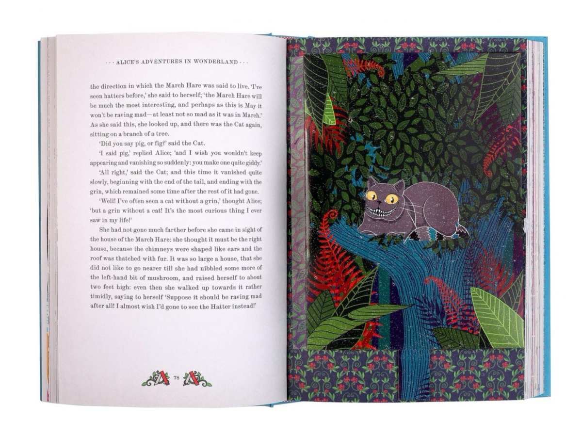 Alice's Adventures in Wonderland by Minalima Alice's Adventures in Wonderland by Minalima