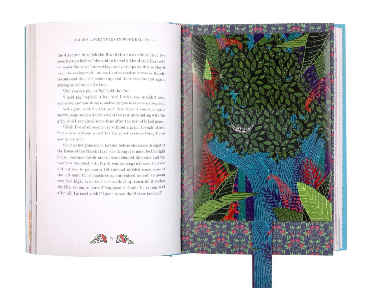 Alice's Adventures in Wonderland by Minalima Alice's Adventures in Wonderland by Minalima