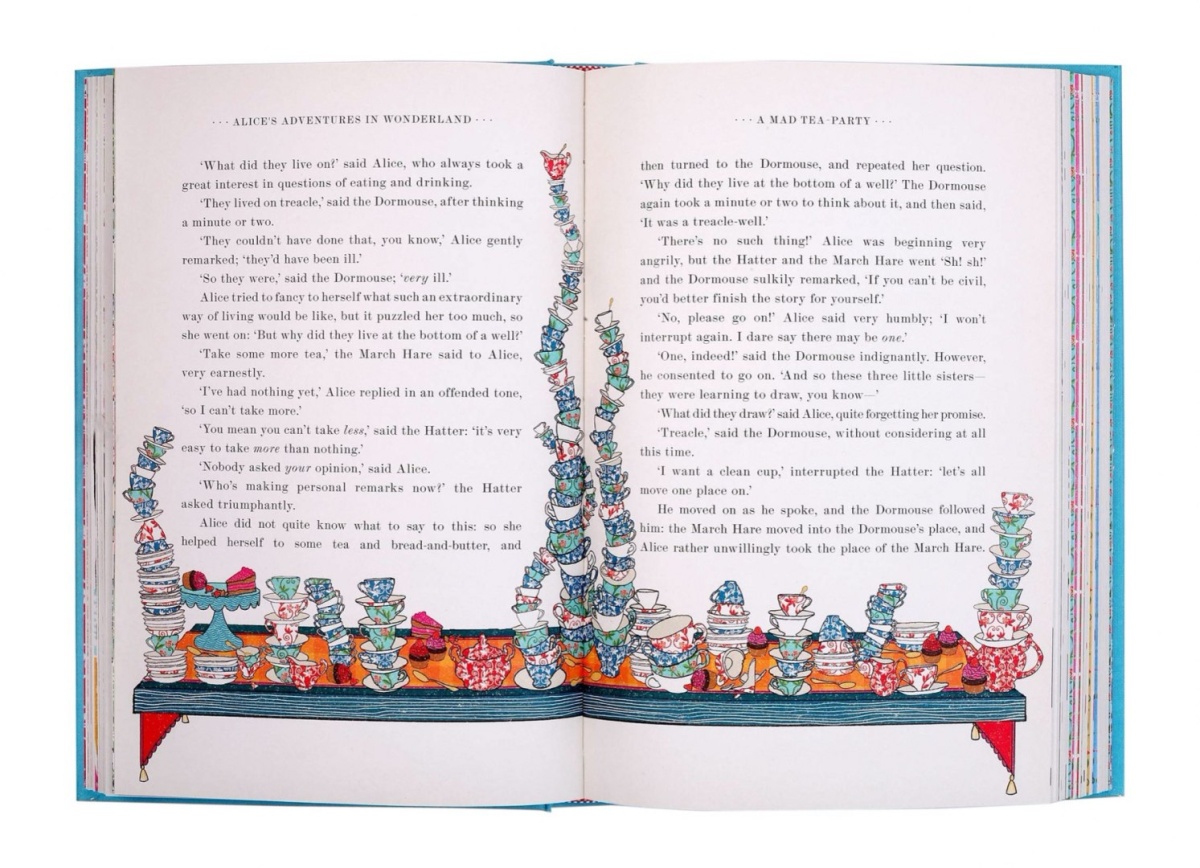 Alice's Adventures in Wonderland by Minalima Alice's Adventures in Wonderland by Minalima