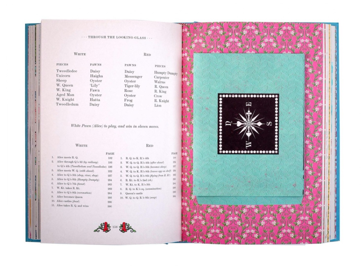 Alice's Adventures in Wonderland by Minalima Alice's Adventures in Wonderland by Minalima