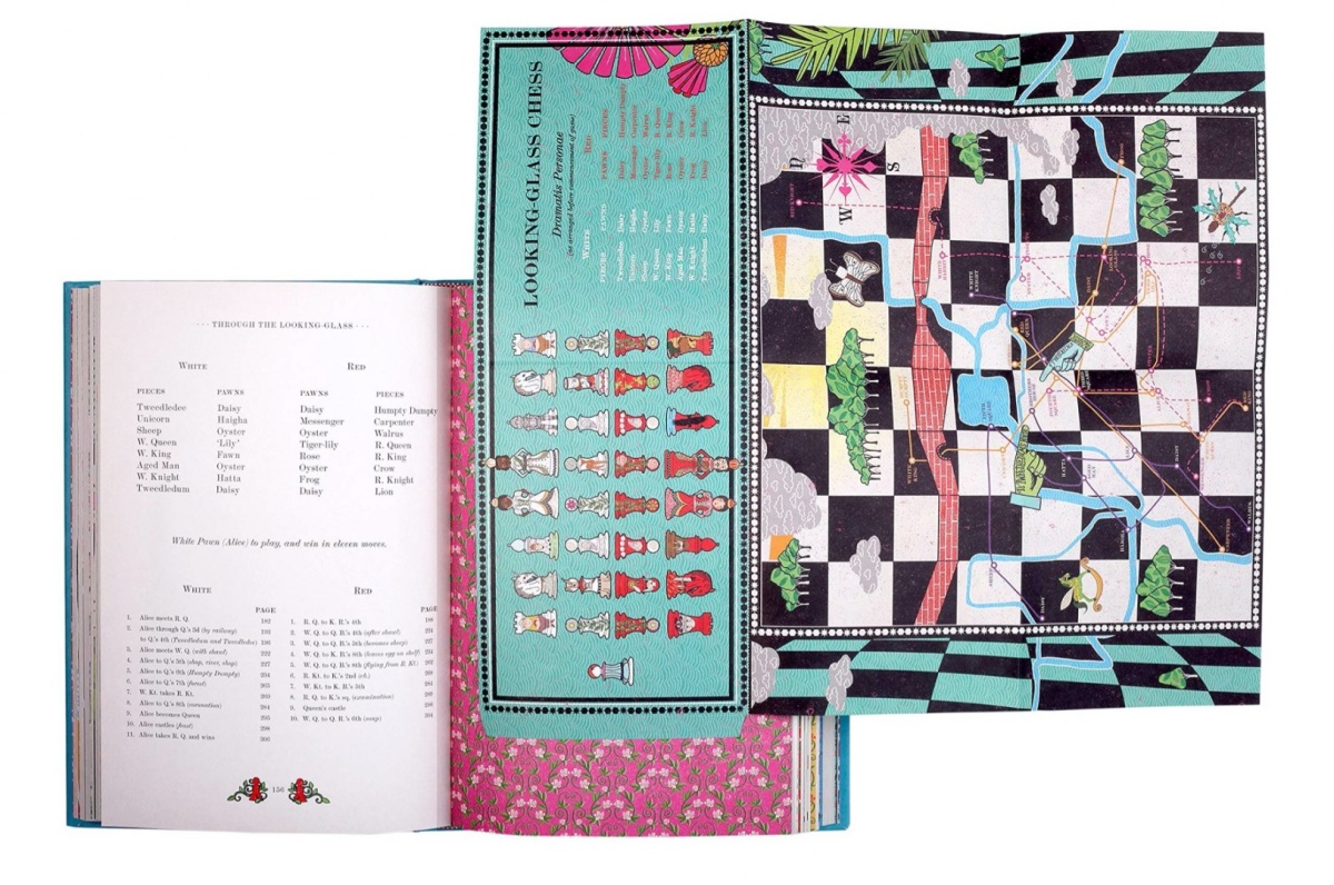 Alice's Adventures in Wonderland by Minalima Alice's Adventures in Wonderland by Minalima