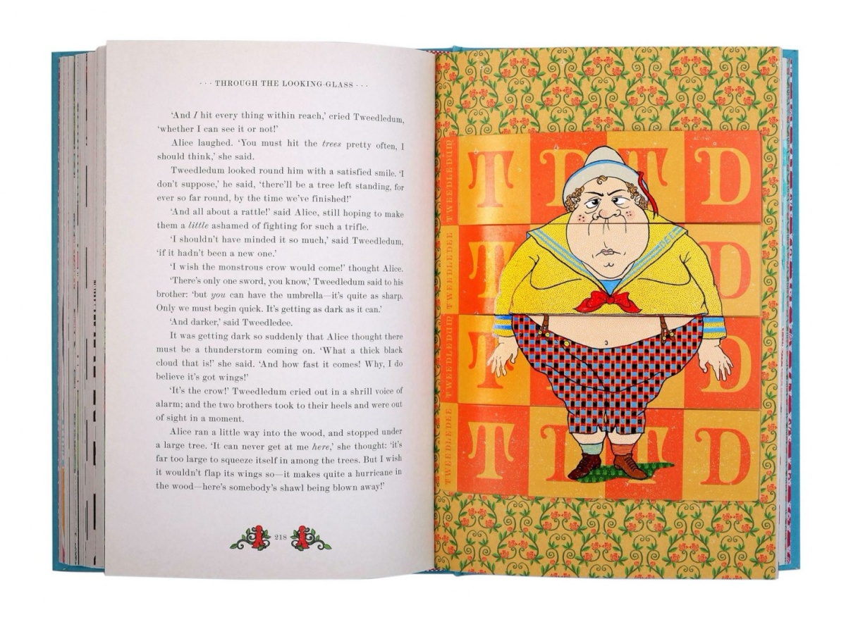 Alice's Adventures in Wonderland by Minalima Alice's Adventures in Wonderland by Minalima