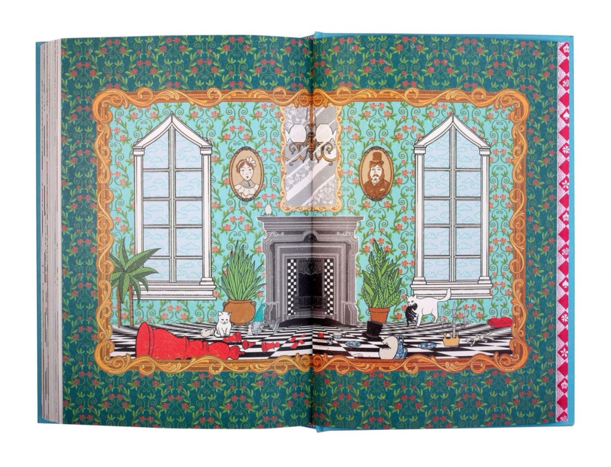 Alice's Adventures in Wonderland by Minalima Alice's Adventures in Wonderland by Minalima