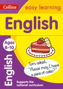 Collins Easy Learning KS2 : English Ages 8-10: Prepare for School with Easy Home Learning