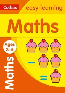 Collins Easy Learning Preschool : Maths Ages 3-5: Prepare for School with Easy Home Learning by Collins Easy Learning